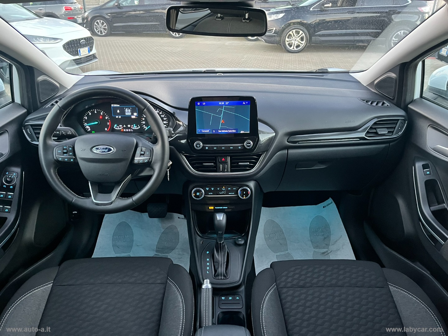 PUMA 1.0 ECOBOOST HYBRID 125 CV TITANUM CAMBIO AUTOMATICO - immagine 10
