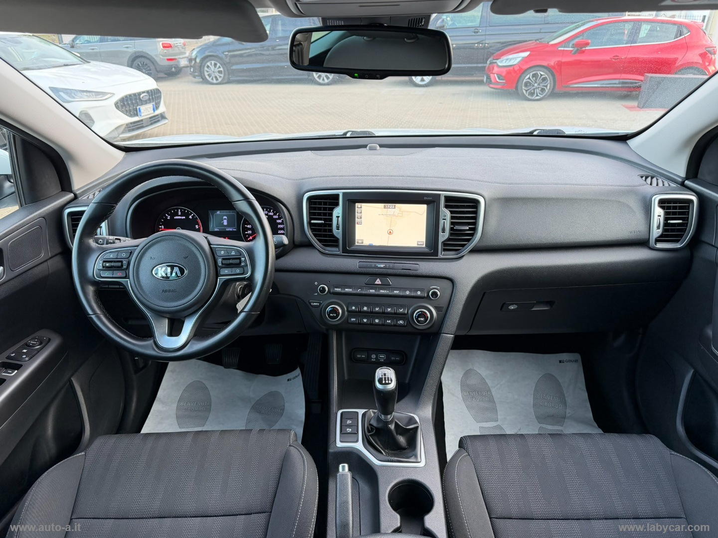 Sportage 1.7 CRDI 2WD Style - immagine 10
