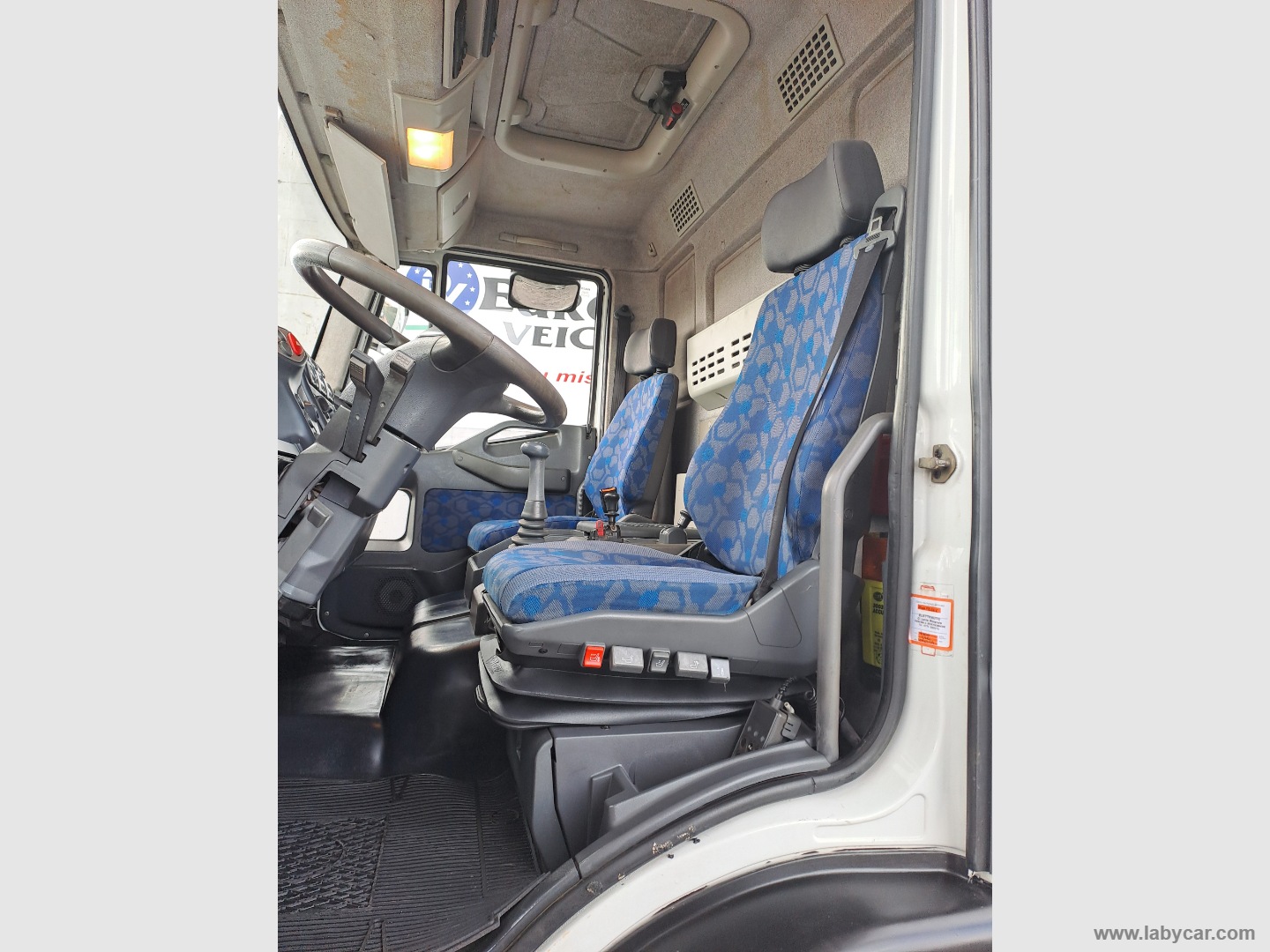 EUROCARGO ML 80E17 GRU E RIBALTABILE TRILATERALE BENELLI - immagine 10