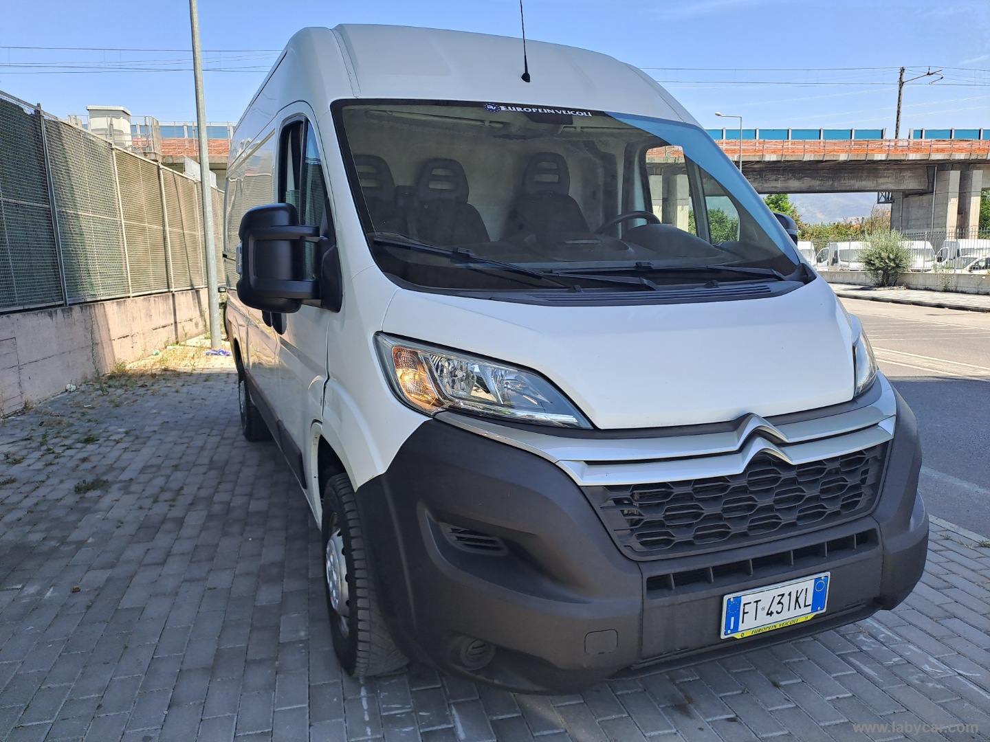 Jumper 33 BlueHDi 130 PM-TM Furgone L2 H2 2018 Euro 6b - immagine 10