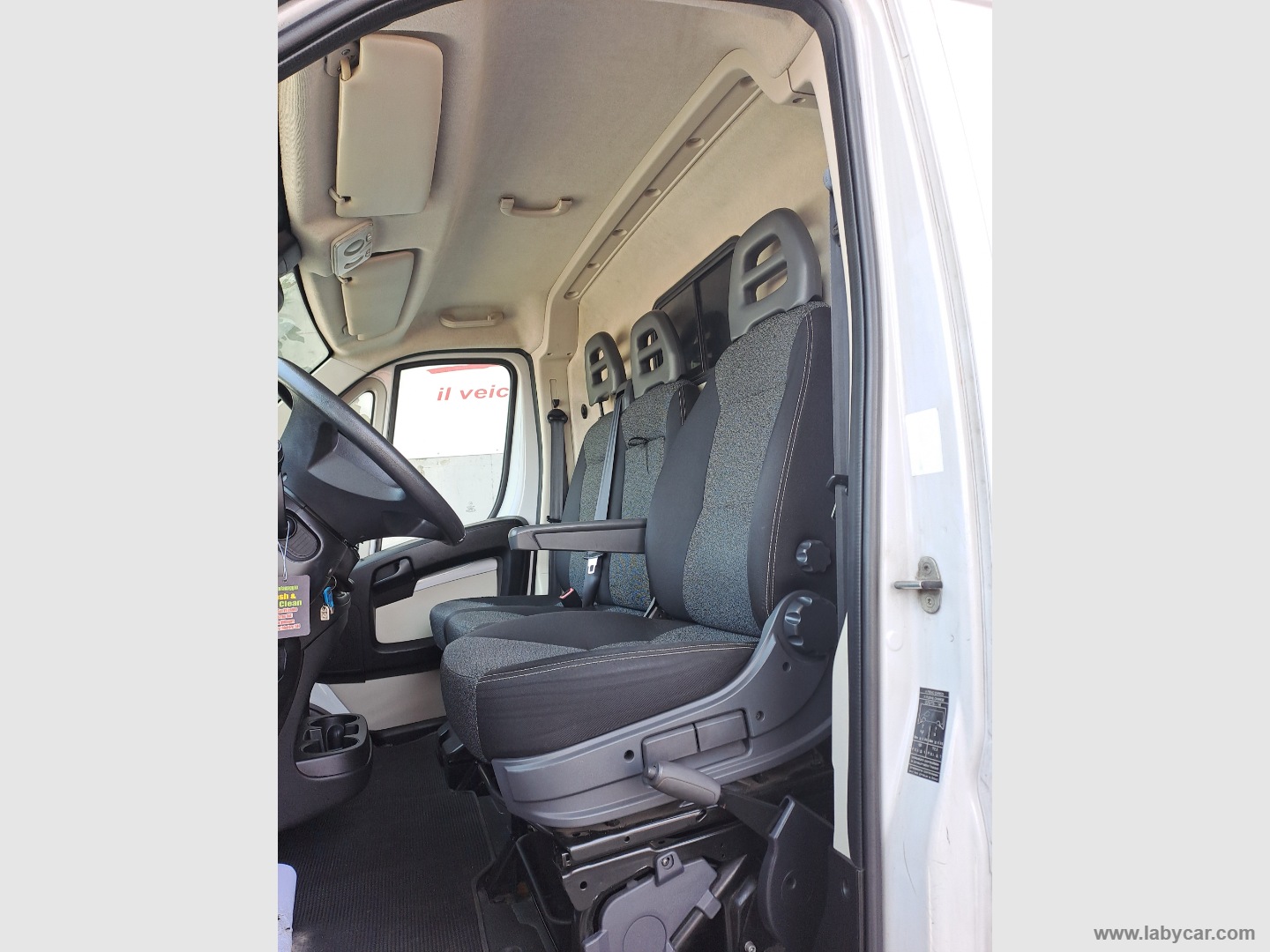 Ducato 35 2.3 MJT 130CV PM-TM Furg. Maxi - immagine 10