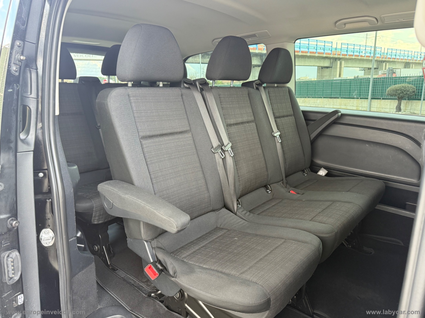 Vito 2.0 114 CDI PC-SL Tour. Select Long 9 POSTI AUTOMATICO - immagine 10