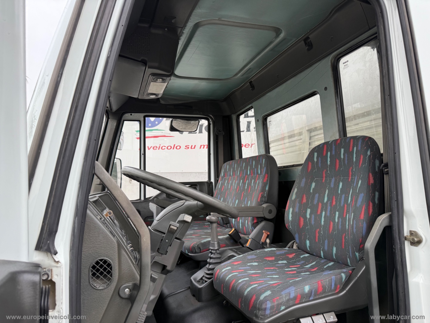 EUROCARGO 100E15 RIBALTABILE RIB A CARRELLO - immagine 10