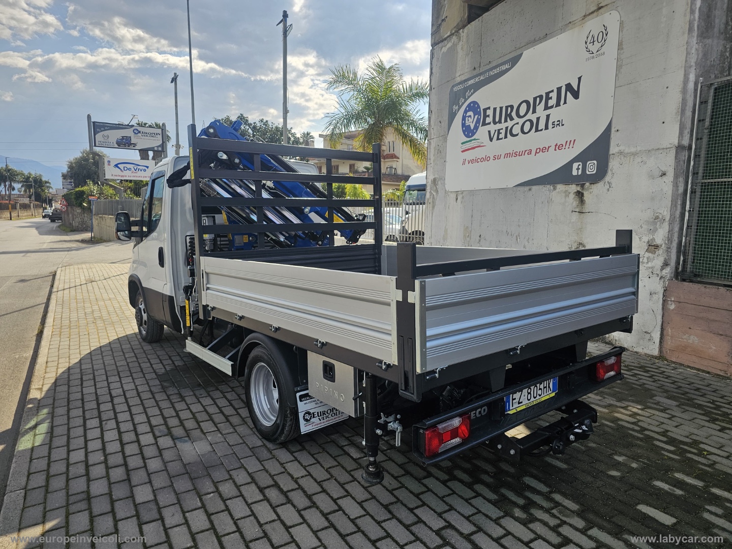 Daily 35C14 GRU CON ANTENNA E CASSONE - immagine 10