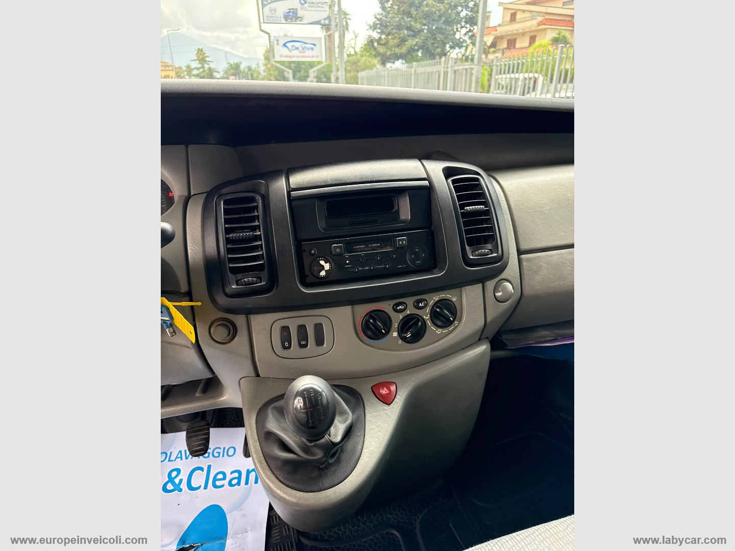 Trafic T29 1.9 dCi/100CV PL-TA Furg. - immagine 10