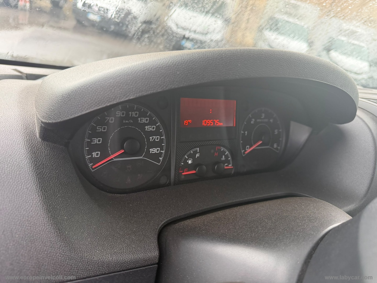 Ducato 35 2.3 MJT CASSONE FISSO CON GRU FASSI DIETRO CABINA - immagine 10