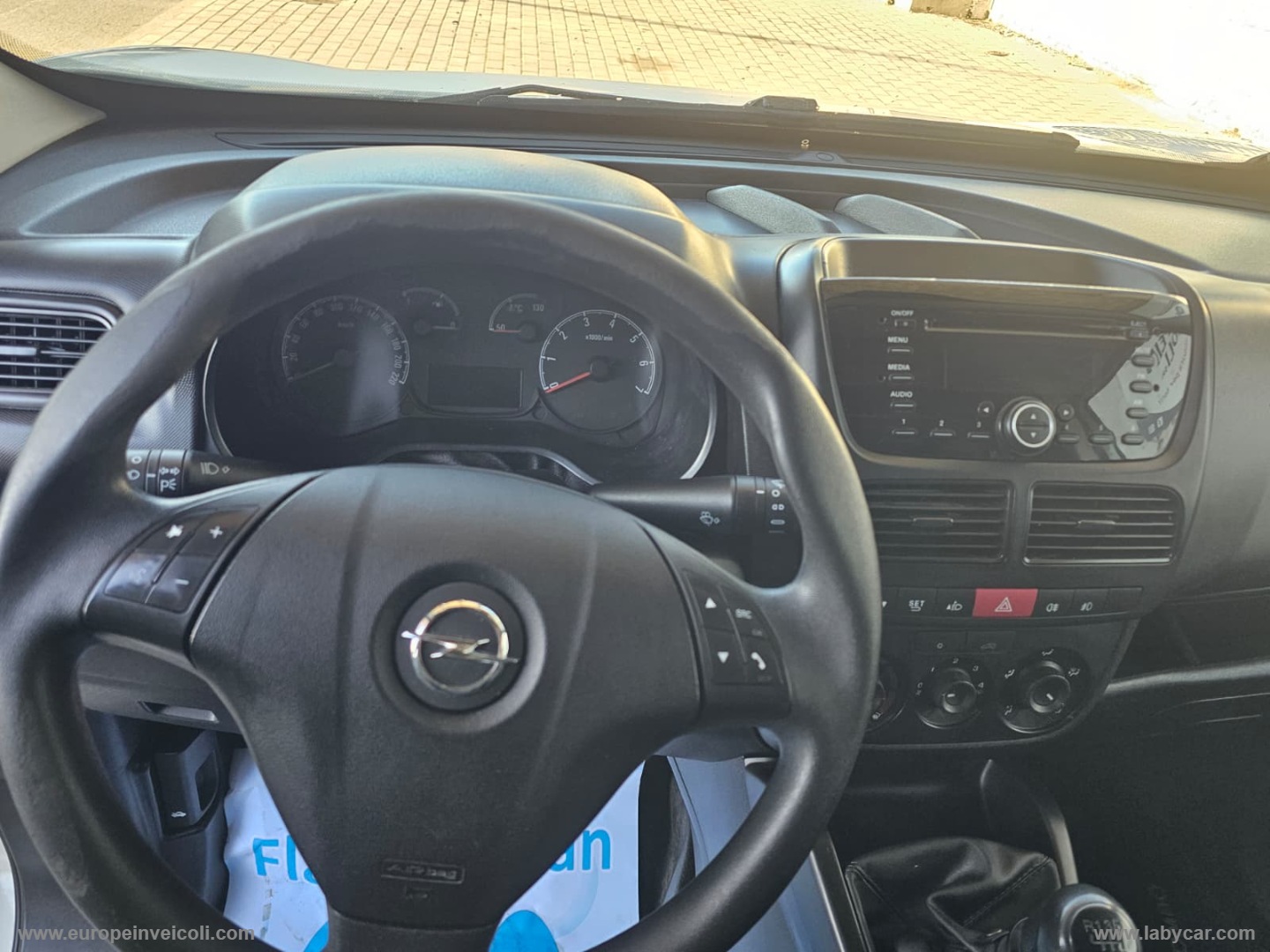 Combo 16CDTI105EcPCTN VanBlitzS&S1000E6 TIPO FIAT DOBLO' - immagine 10