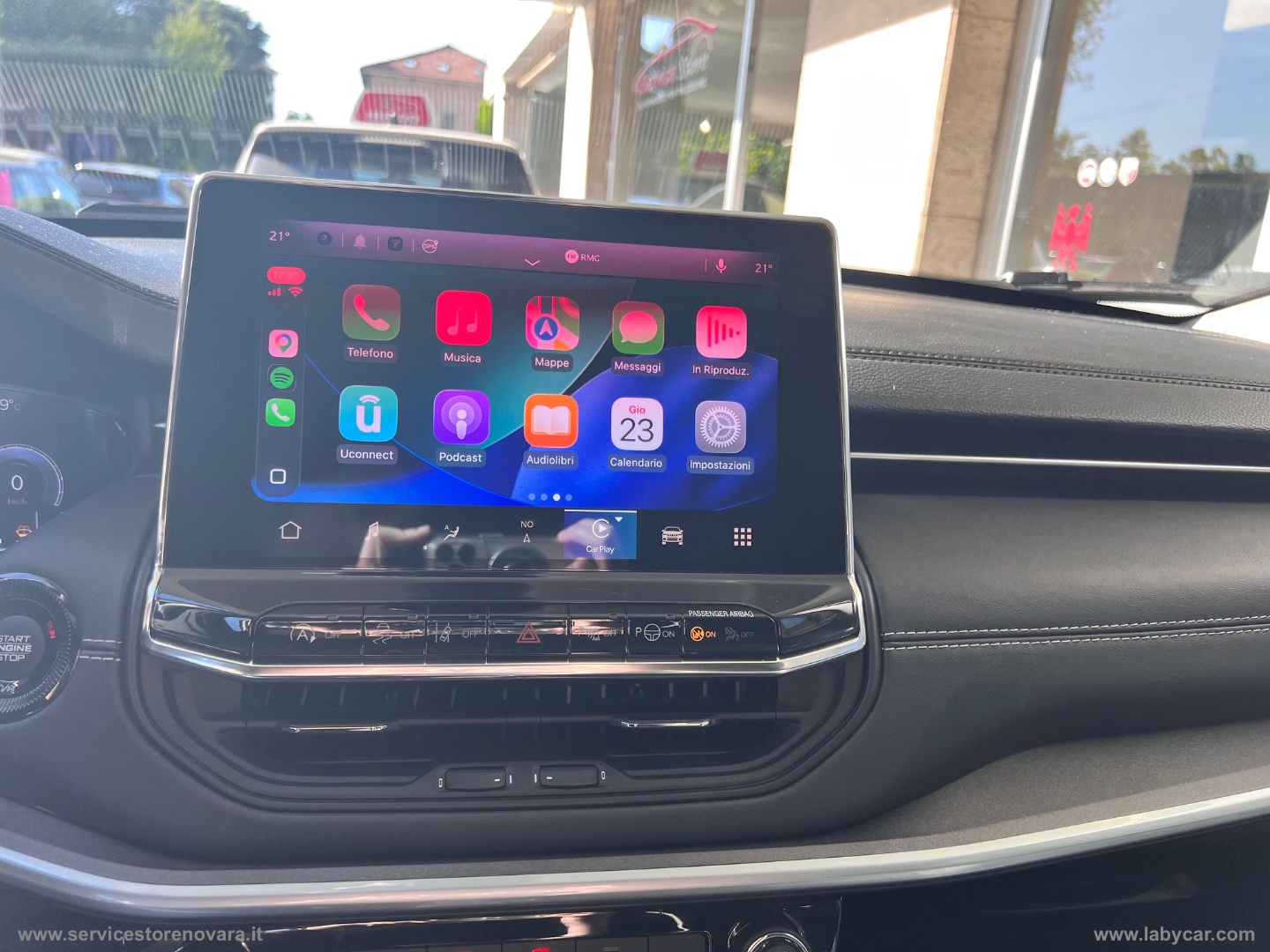 Compass 1.3 T4 150CV aut. 2WD Limited PRONTA CONSEGNA - immagine 10