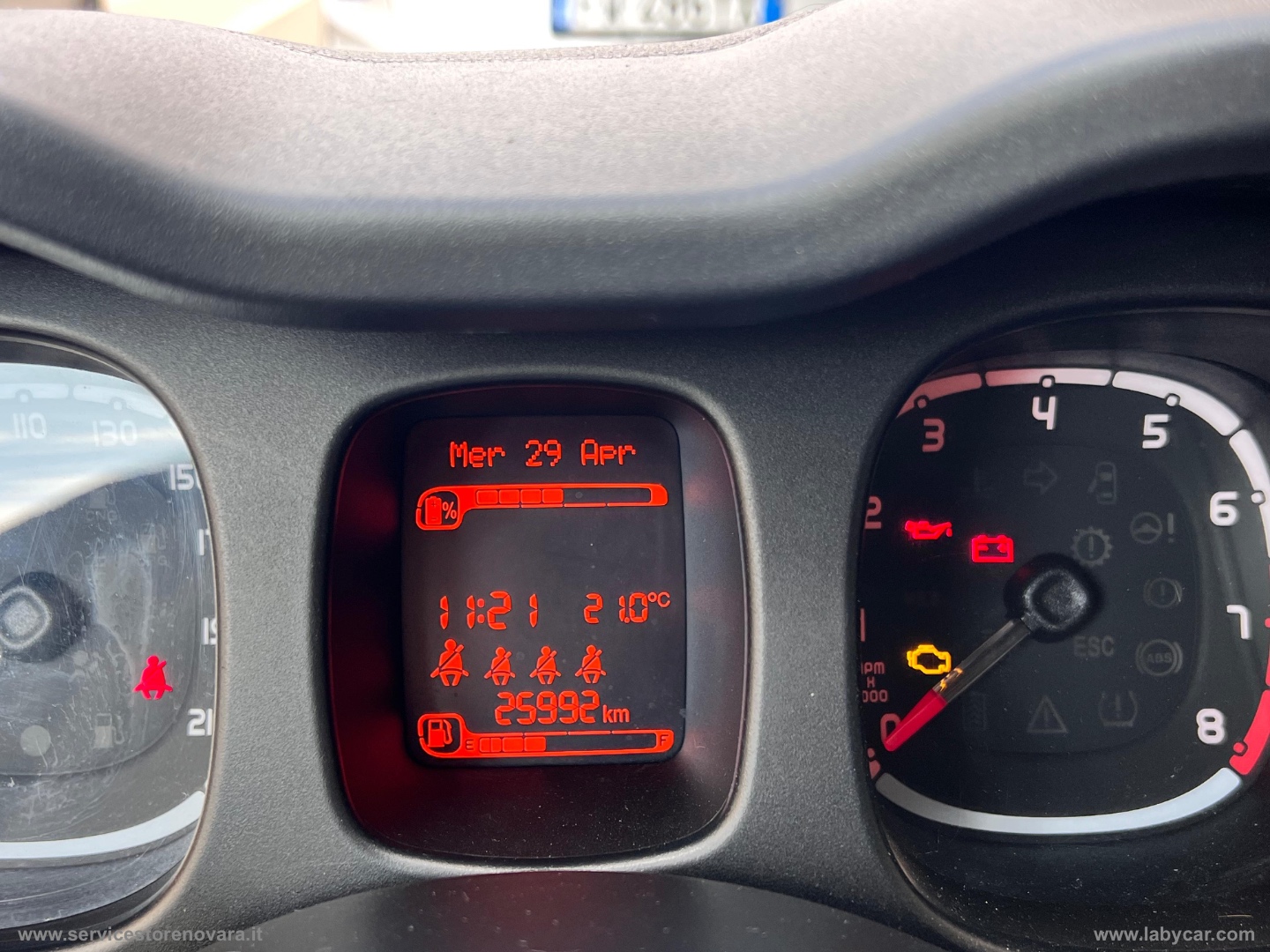 Panda 1.0 FireFly S&S Hybrid Cross PRONTA CONSEGNA - immagine 10