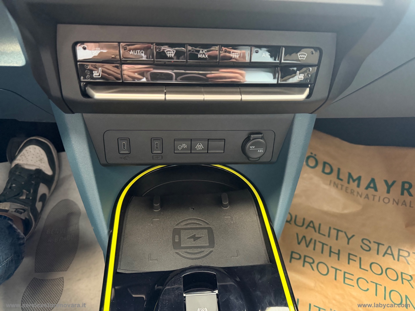Grande Panda 1.2 Hybrid 110 S&S La Prima PRONTA CONSEGNA - immagine 10