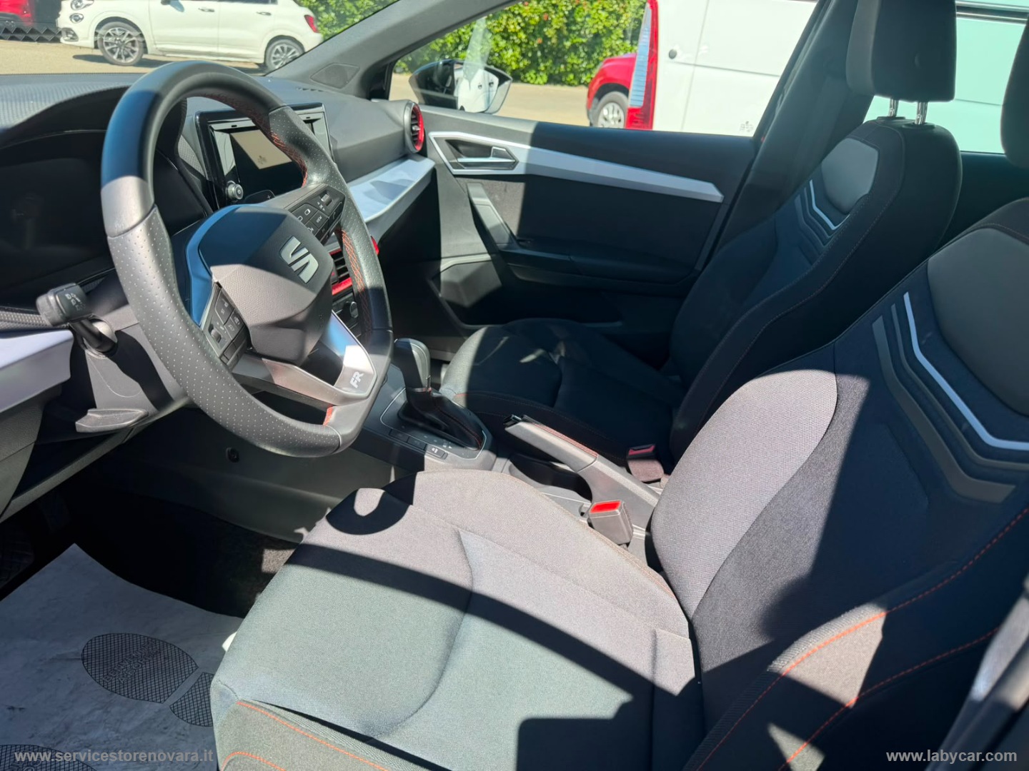 Ibiza 1.0 EcoTSI 115CV DSG 5p. FR PRONTA CONSEGNA - immagine 10