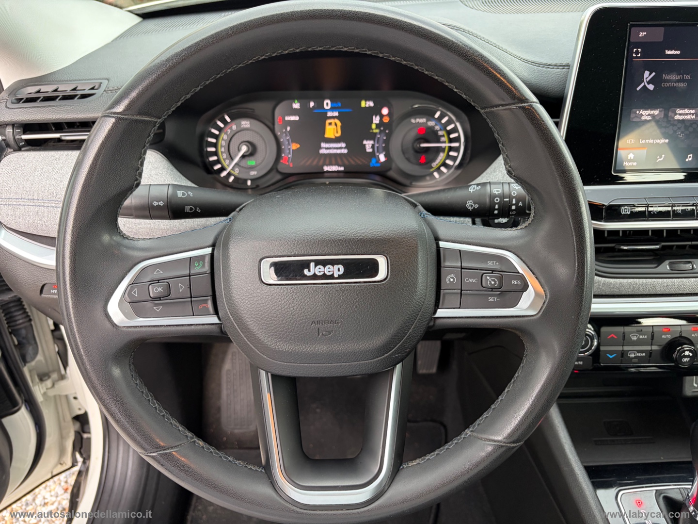 Compass 1.3 T4 190CV PHEV AT6 4xe Long. - immagine 10