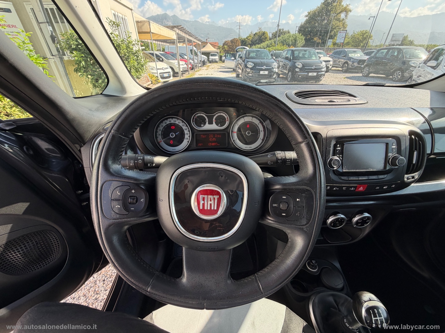 500L 1.3 MJT 85 CV Pop Star - immagine 10