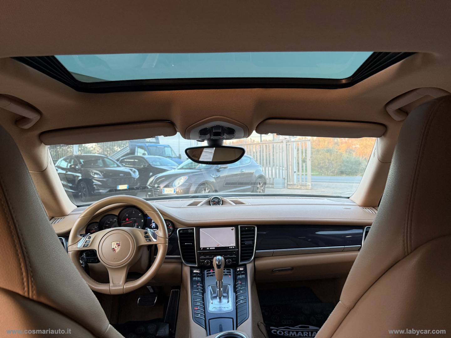 Panamera 3.0 Diesel - immagine 10