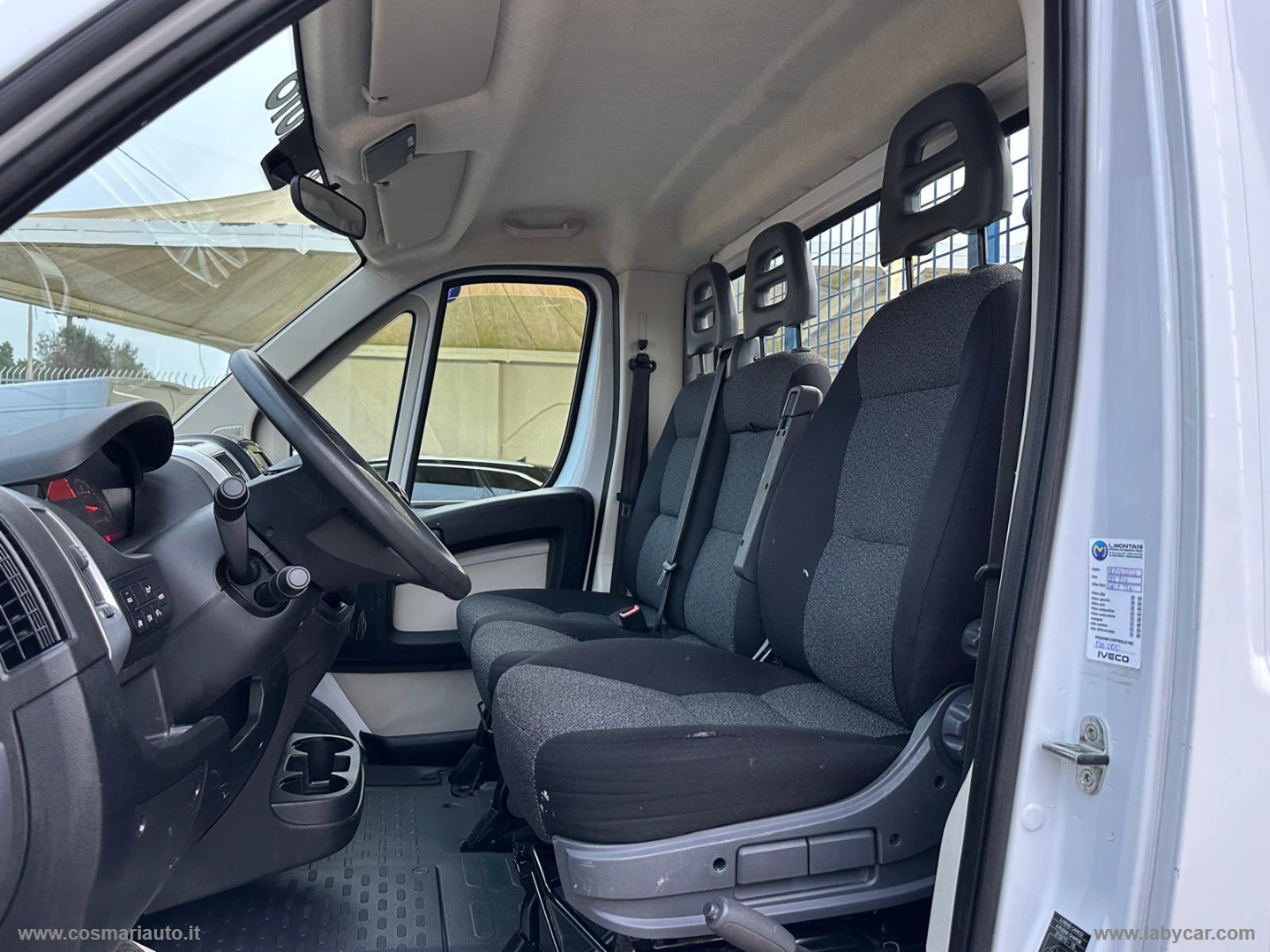 Ducato 35 2.3 MJT 160CV CASSONE FISSO - immagine 10