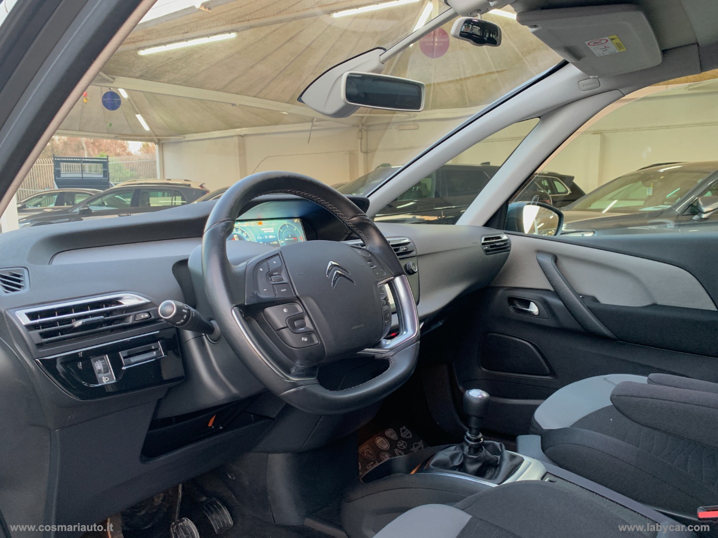 Grand C4 Picasso 1.6 e-HDi 115 Seduction - immagine 10