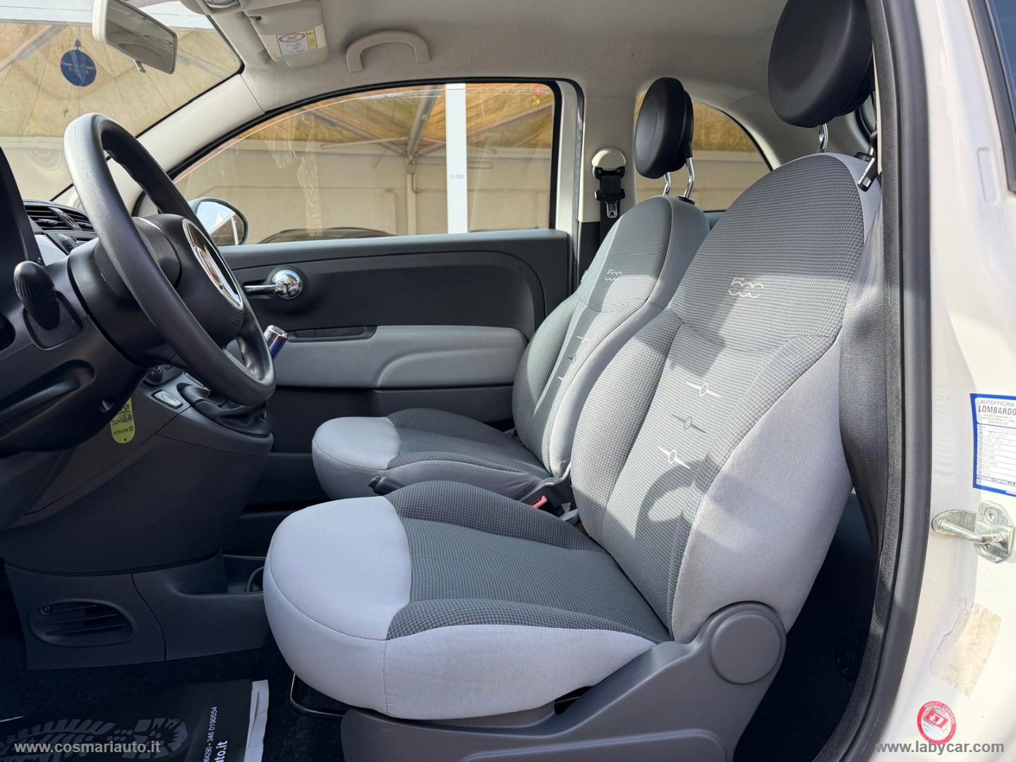 500 1.3 Multijet 95 CV Pop KM CERTIFICATI! - immagine 10