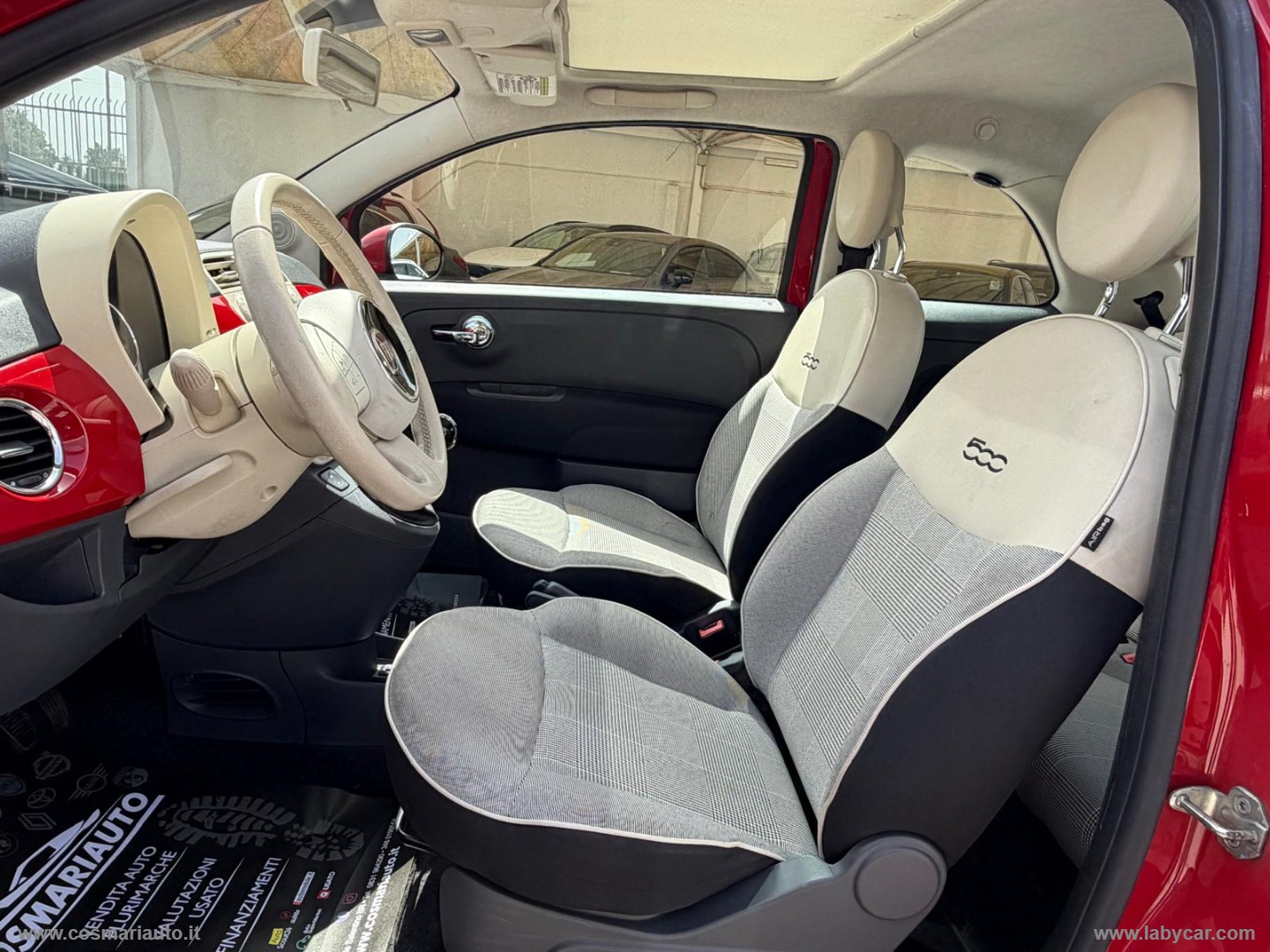 500 1.2 EasyPower Lounge TETTO - immagine 10