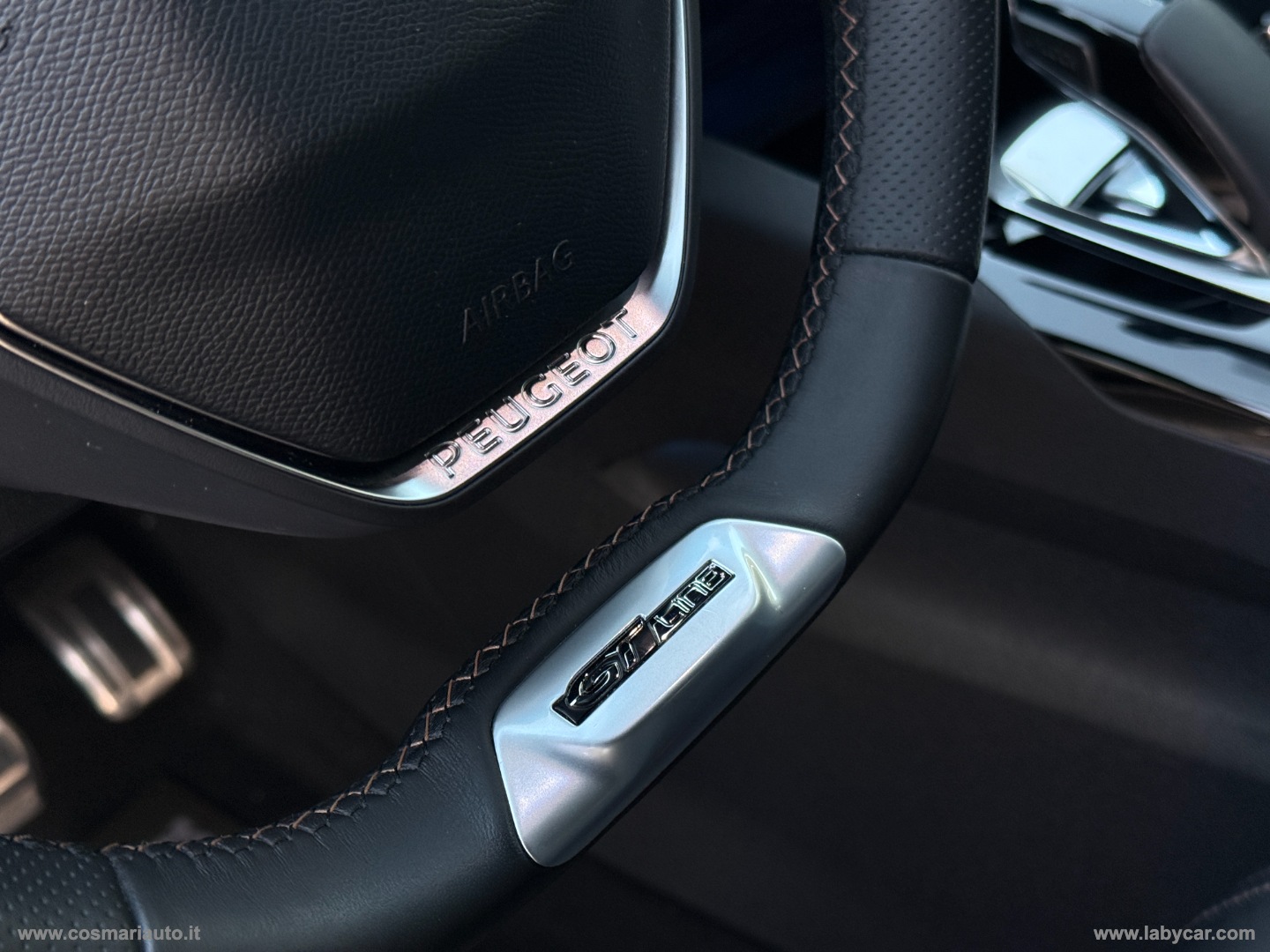 3008 BlueHDi 120 S&S EAT6 GT Line 86.000KM! - immagine 10
