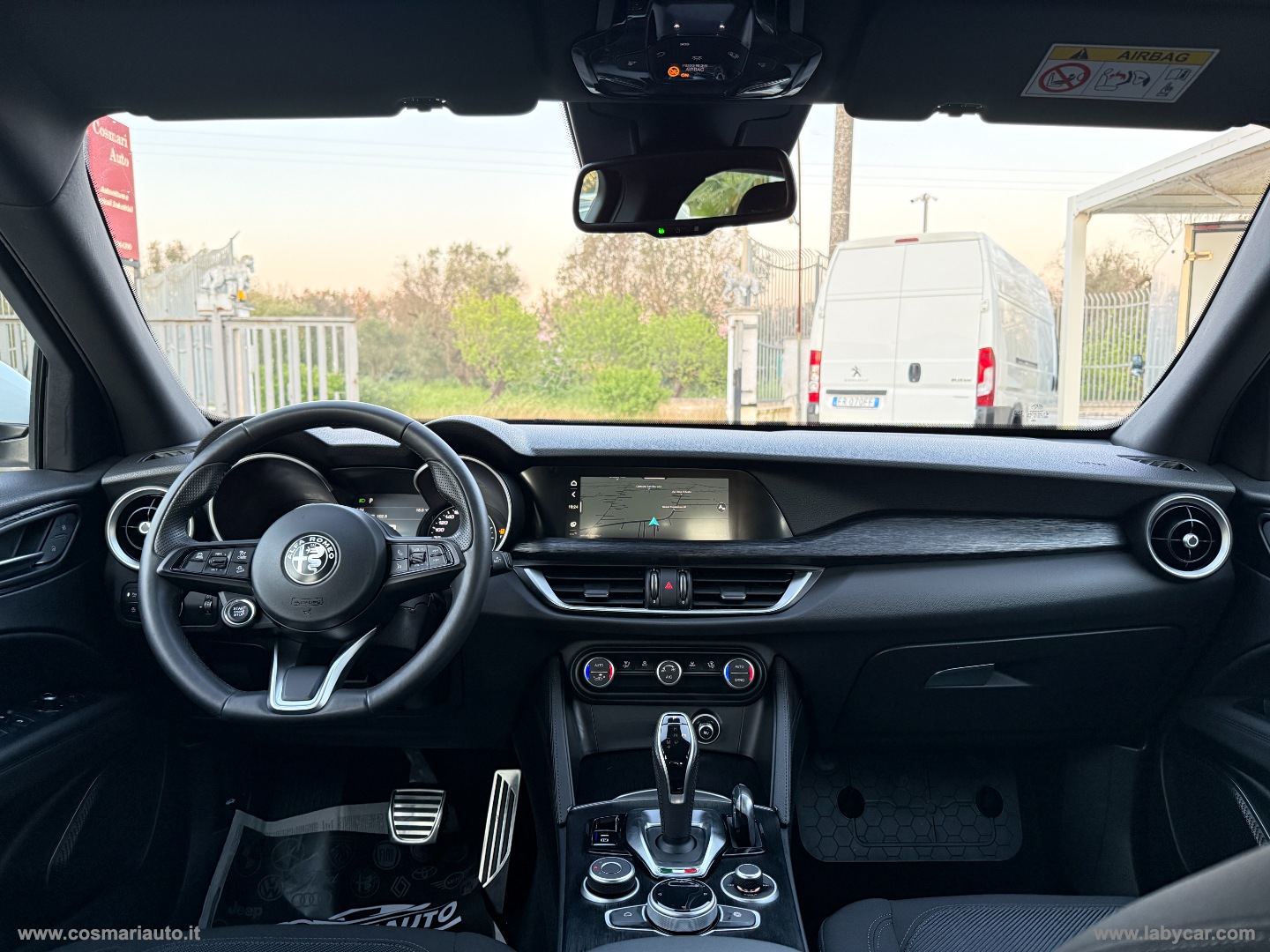 Stelvio 2.2 T.d. 190 CV AT8 Q4 Sup. Bus. - immagine 10