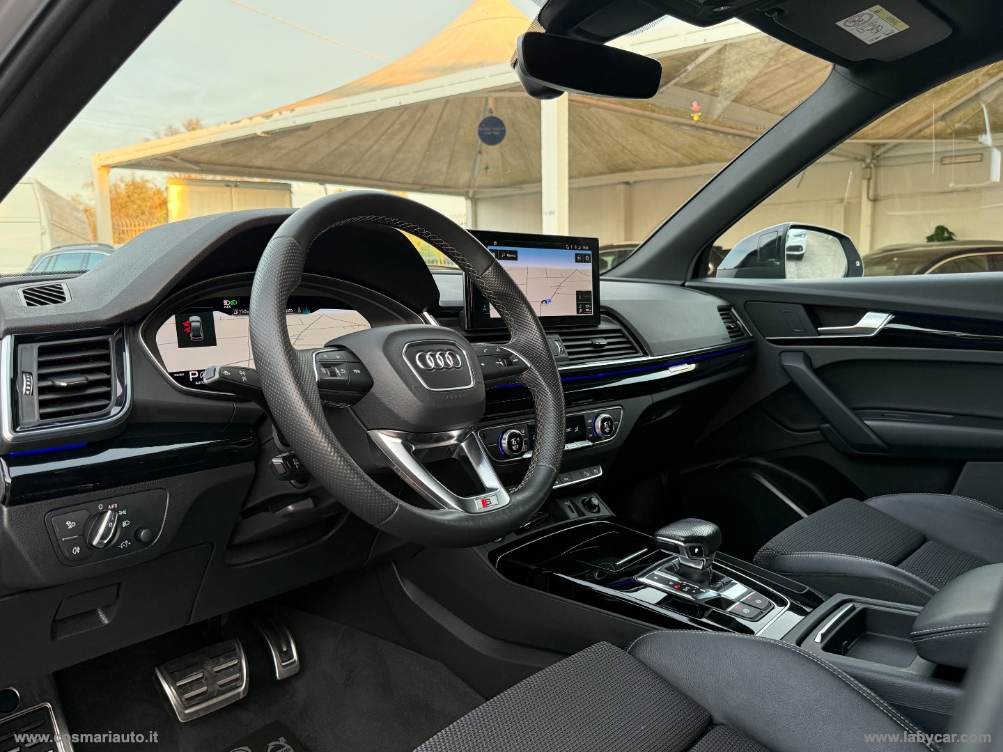 Q5 SPORTBACK SPB 40 TDI QUATTRO S TRONIC S LINE PLUS - immagine 10