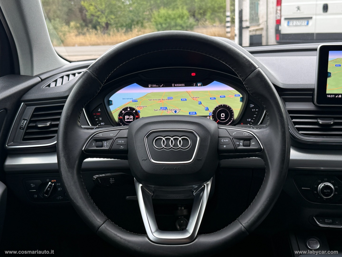 Q5 2.0 TDI 190CV quattro S tronic Sport VIRTUAL COCKPIT - immagine 10