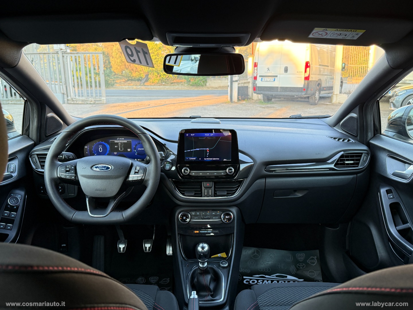 Puma 1.0 EcoBoost Hyb. 125 CV ST-LINE - immagine 10