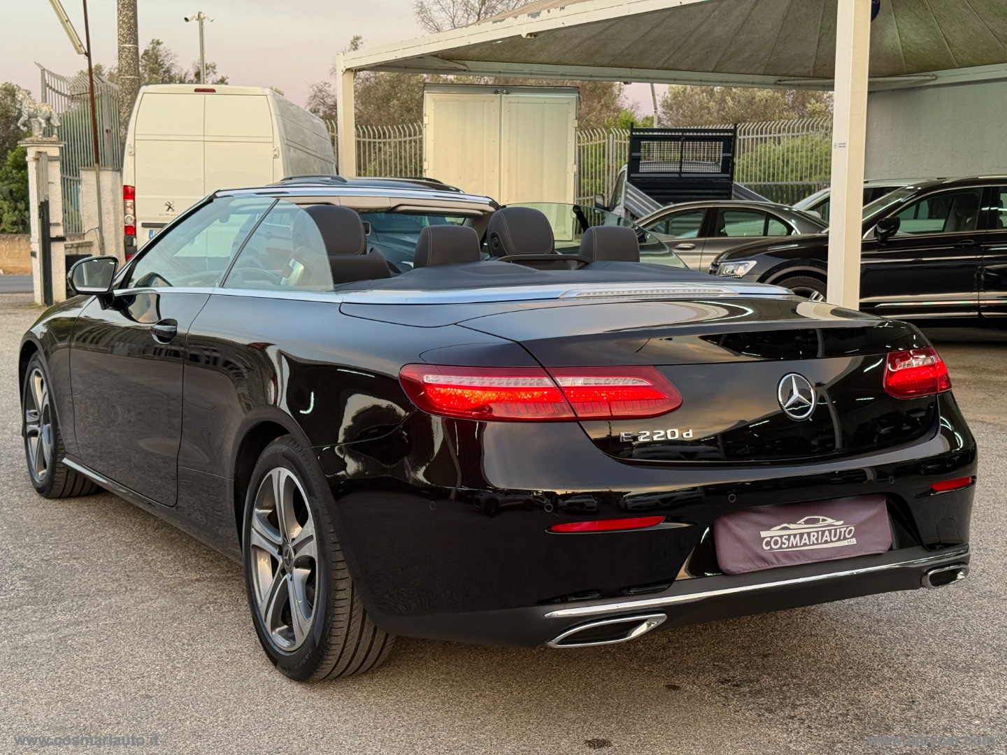 E 220 d Auto Cabrio Sport - immagine 10