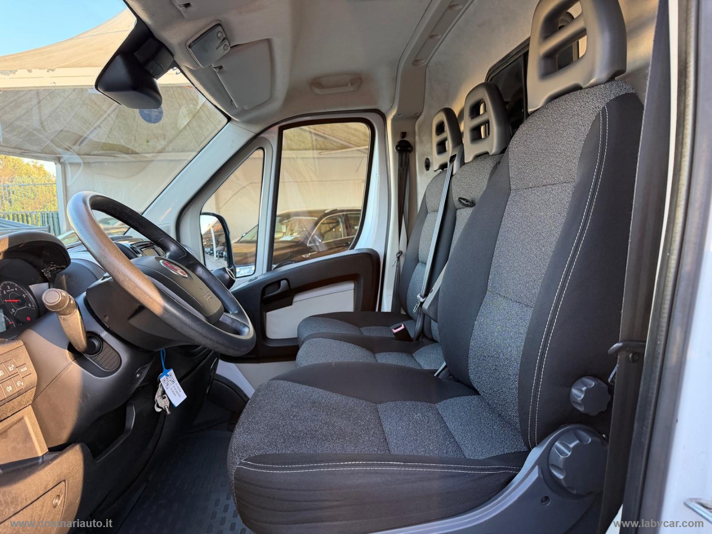 Ducato 35 2.3 MJT 130 H2 PASSO CORTO TETTO MEDIO - immagine 10