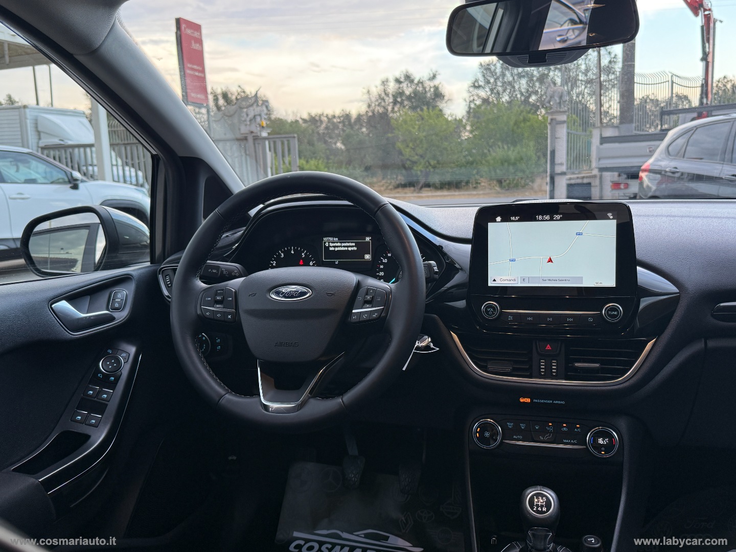 Fiesta 1.1 85 CV 5p. Titanium - immagine 10
