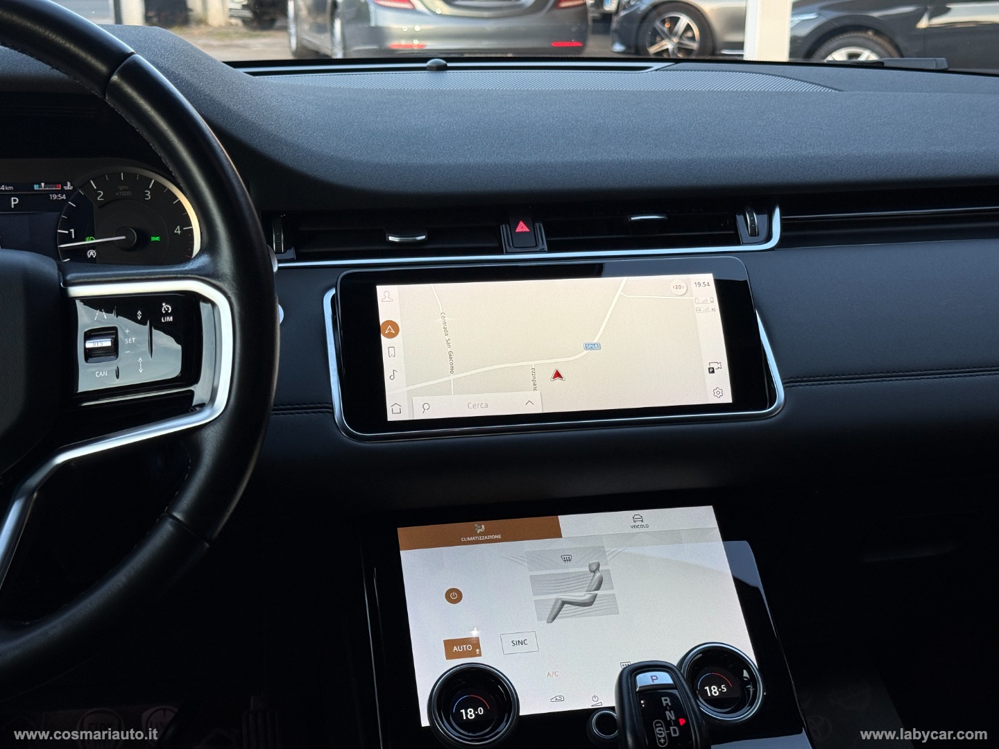 RR Evoque 2.0D I4 163 CV AWD Auto N1 - immagine 10