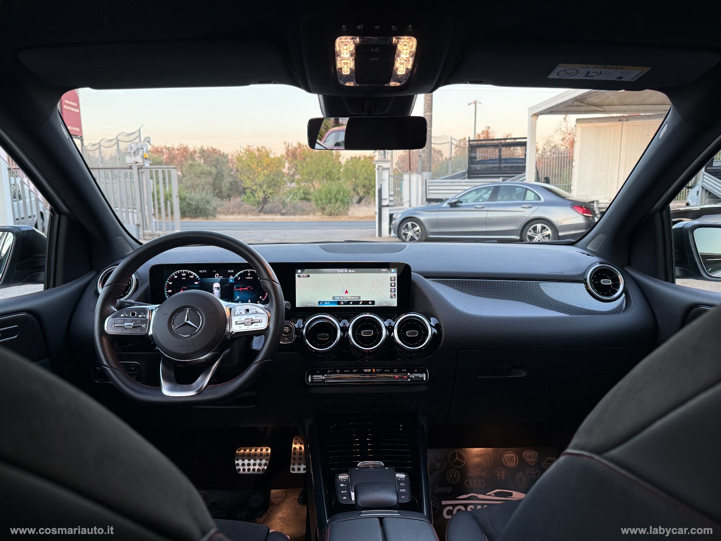 B 180 d Automatic Premium AMG - immagine 10