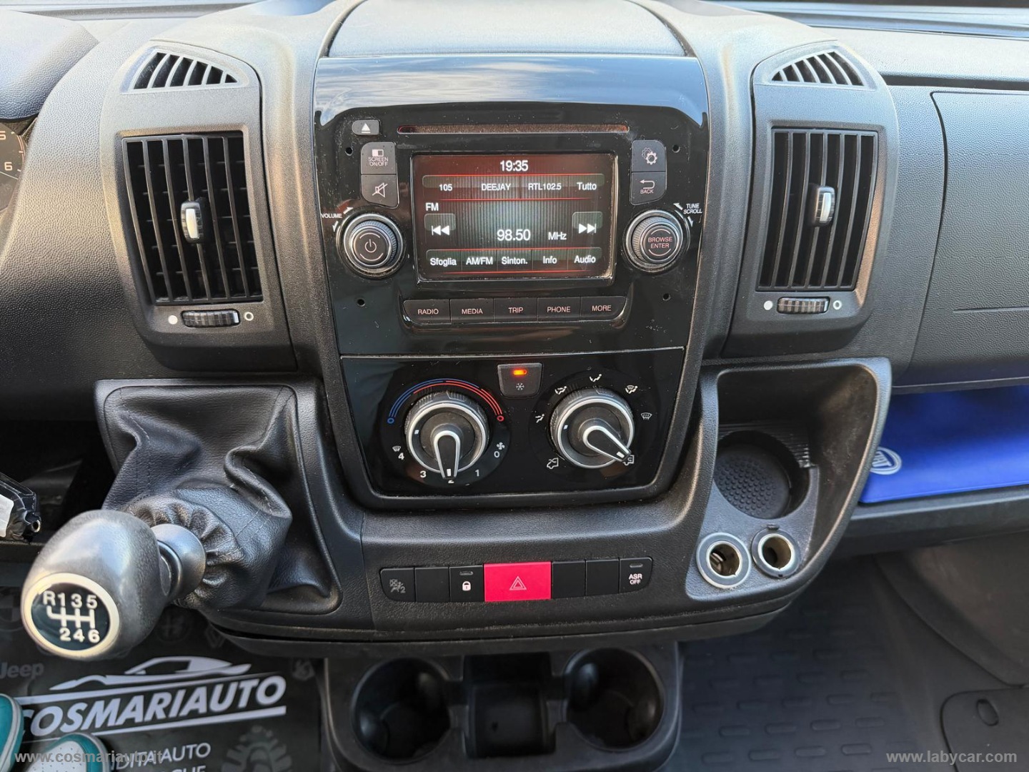 Ducato 35 2.0 MJT DOPPIACABINA CASSONE FISSO - immagine 10