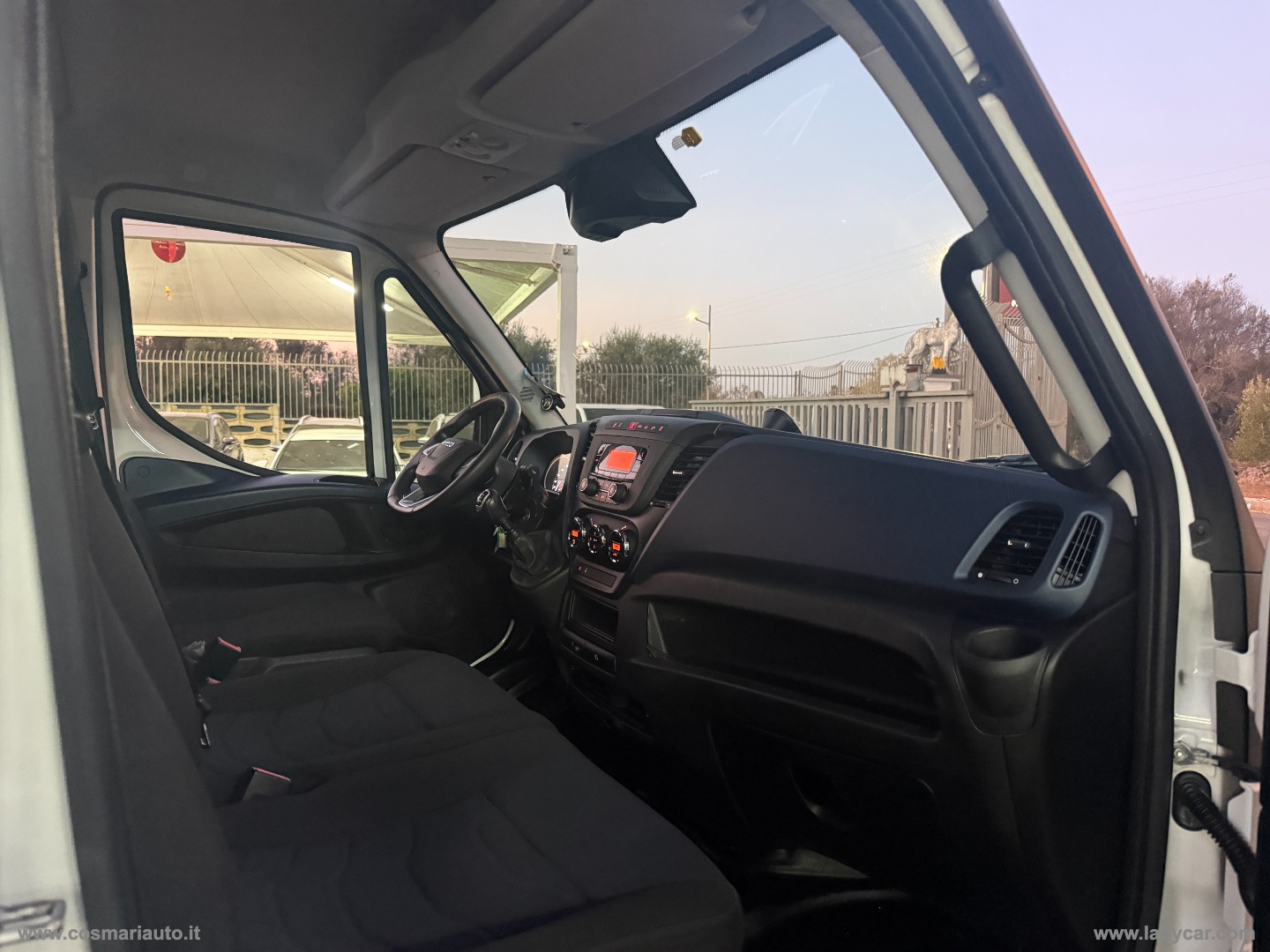 Daily 35C16D DOPPIA CABINA CASSONE FISSO 4100 - immagine 10