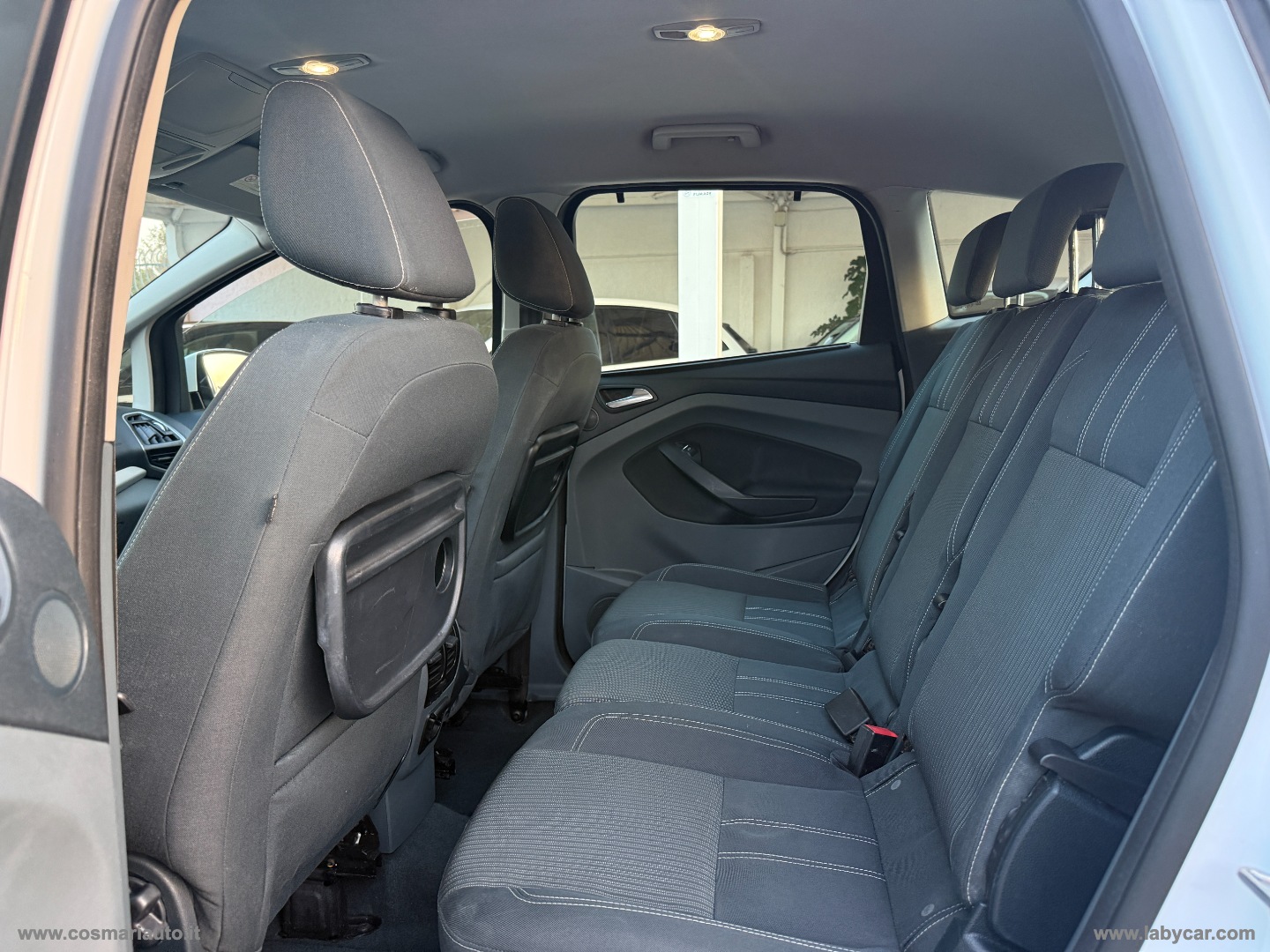 C-Max 1.6 TDCi 115 CV Titanium - immagine 10