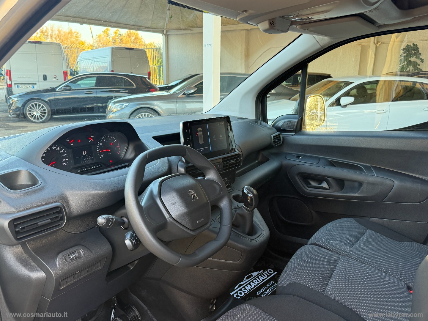 Partner BlueHDi 100 3 POSTI PASSO LUNGO TETTO BASSO - immagine 10