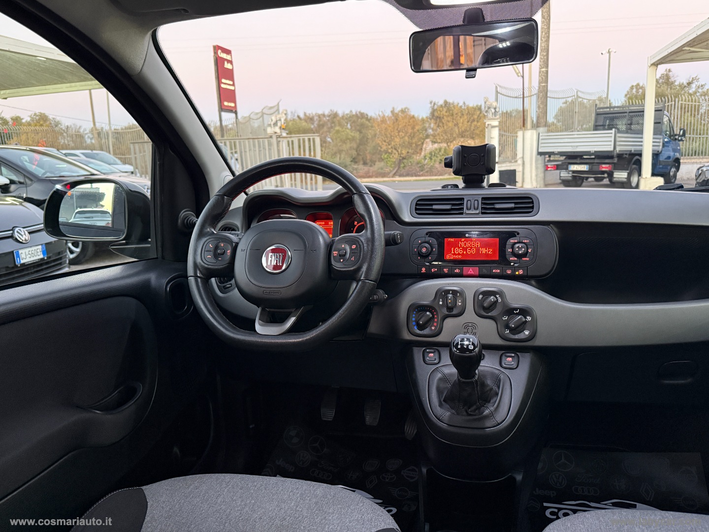 Panda 1.3 MJT 95 CV S&S Lounge - immagine 10