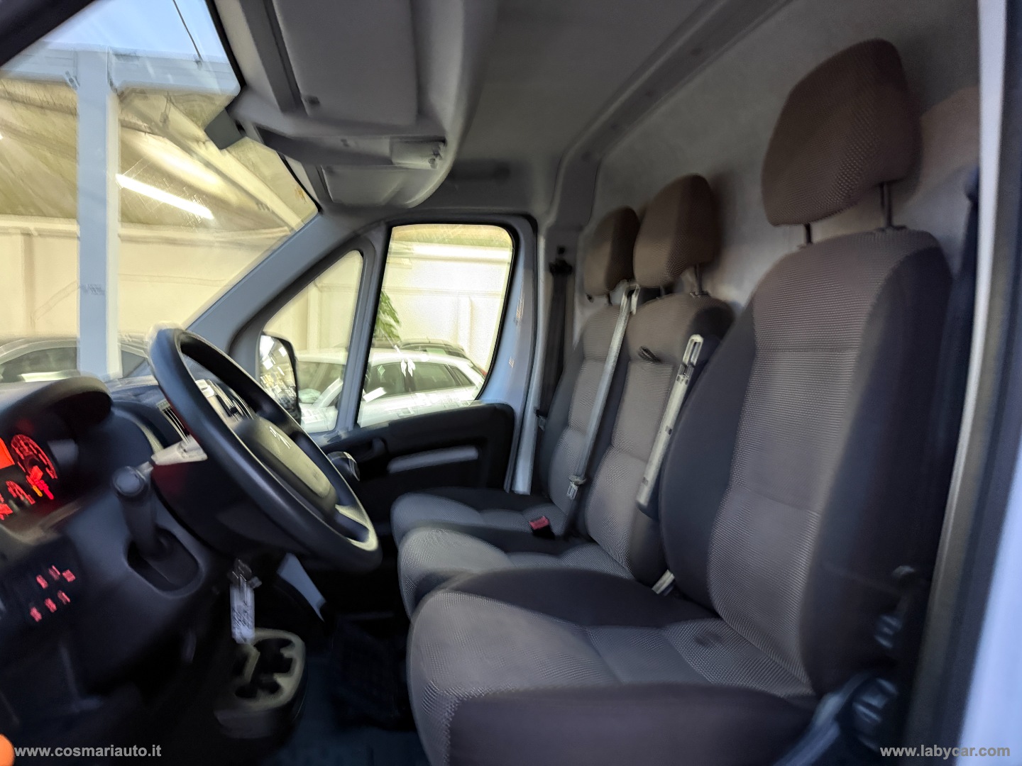 Boxer BlueHDi 165 TETTO ALTO PASSO LUNGO - immagine 10