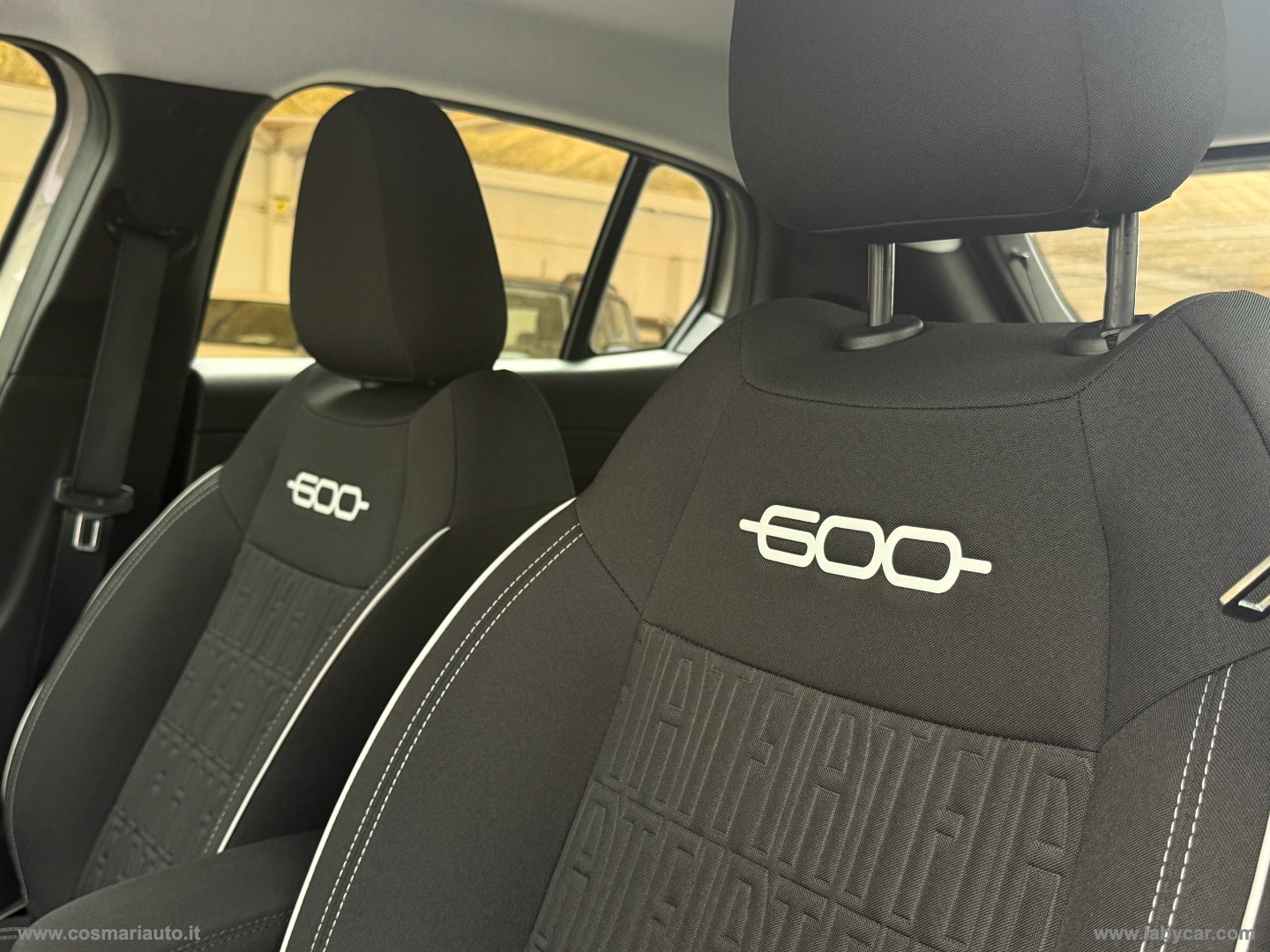 600 Hybrid 145 CV DCT MHEV Pop - immagine 10