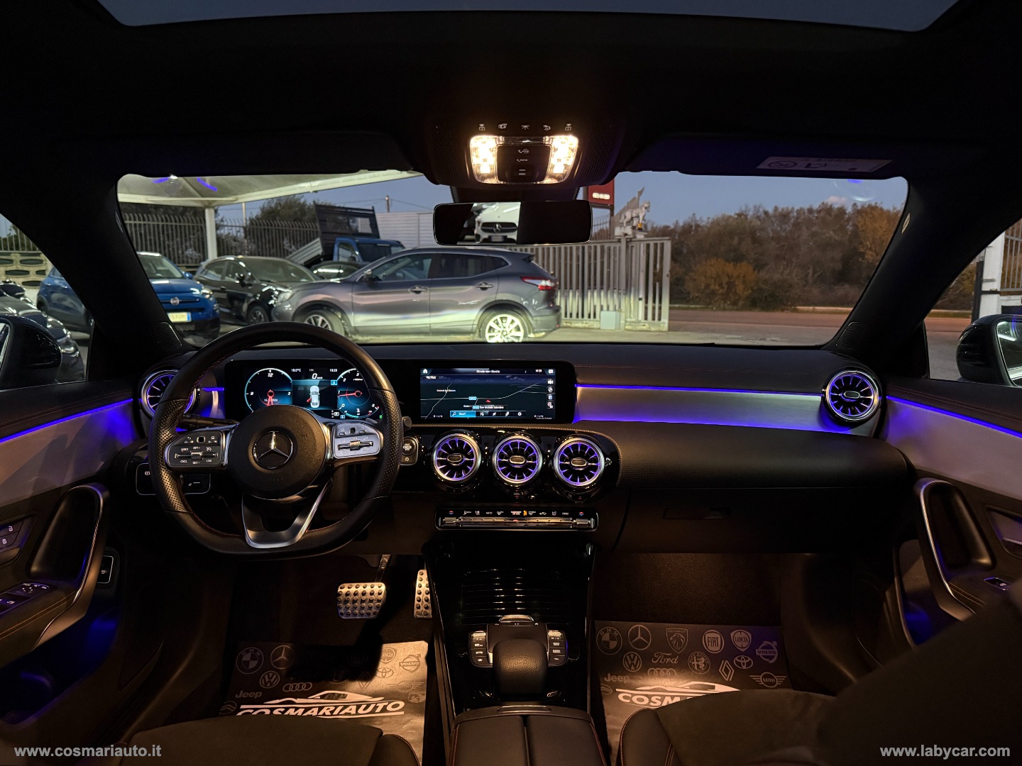 CLA 220 d Automatic Premium TETTO - immagine 10