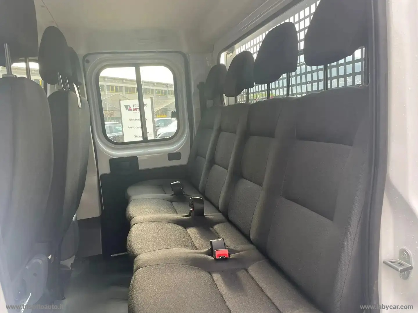 Ducato 35 2.2Mjt 140 PLM-DOPPIA CABINA Cab.Maxi L4H1 - immagine 10