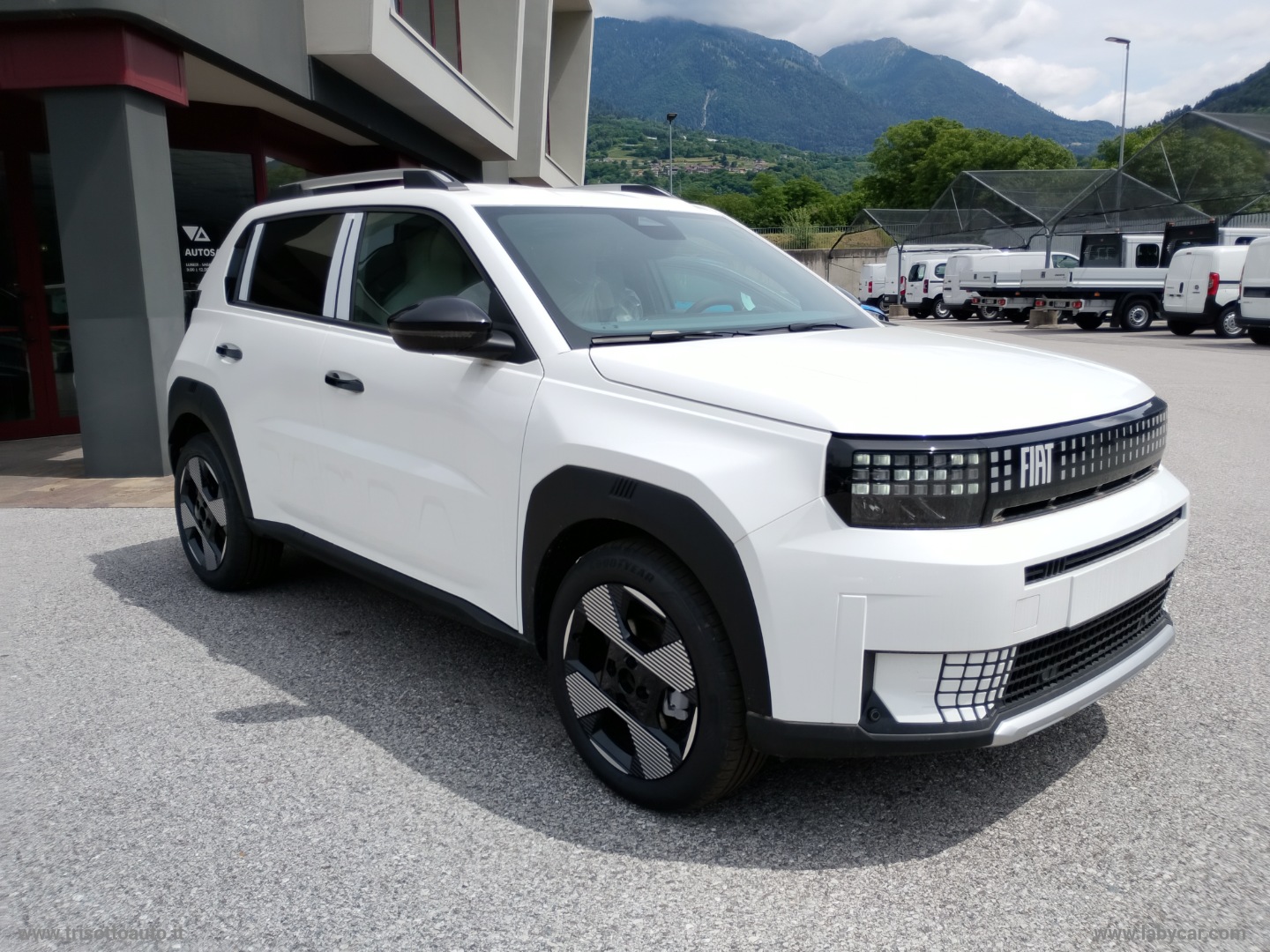 Grande Panda 1.2 Hybrid 110CV S&S La Prima VARI COLORI - immagine 10