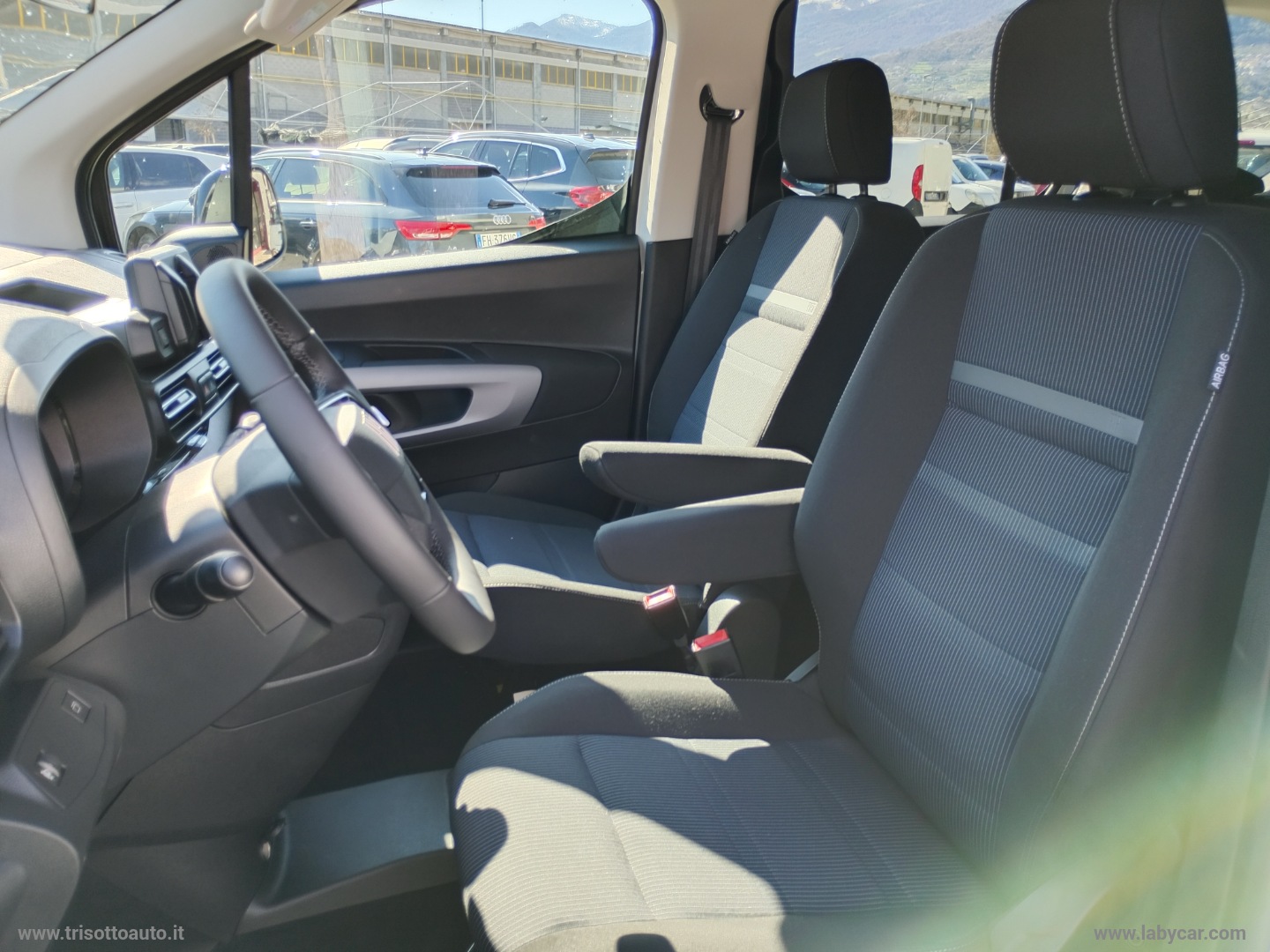Doblo 1.5 BlueHdi 130CV 5 POSTI VARI COLORI - immagine 10