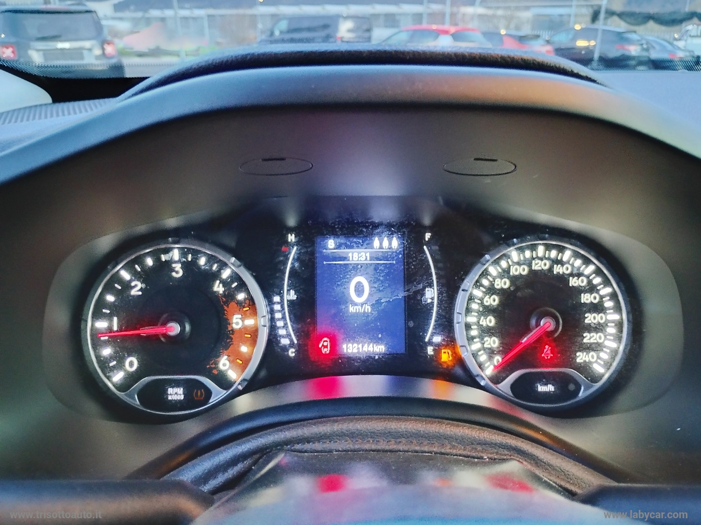 Renegade 2.0 Mjt 140 CV 4WD AD.Longitude - immagine 10