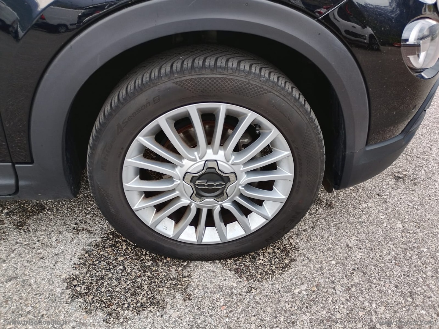 500X 1.0 T3 120CV BZ Cross - immagine 10