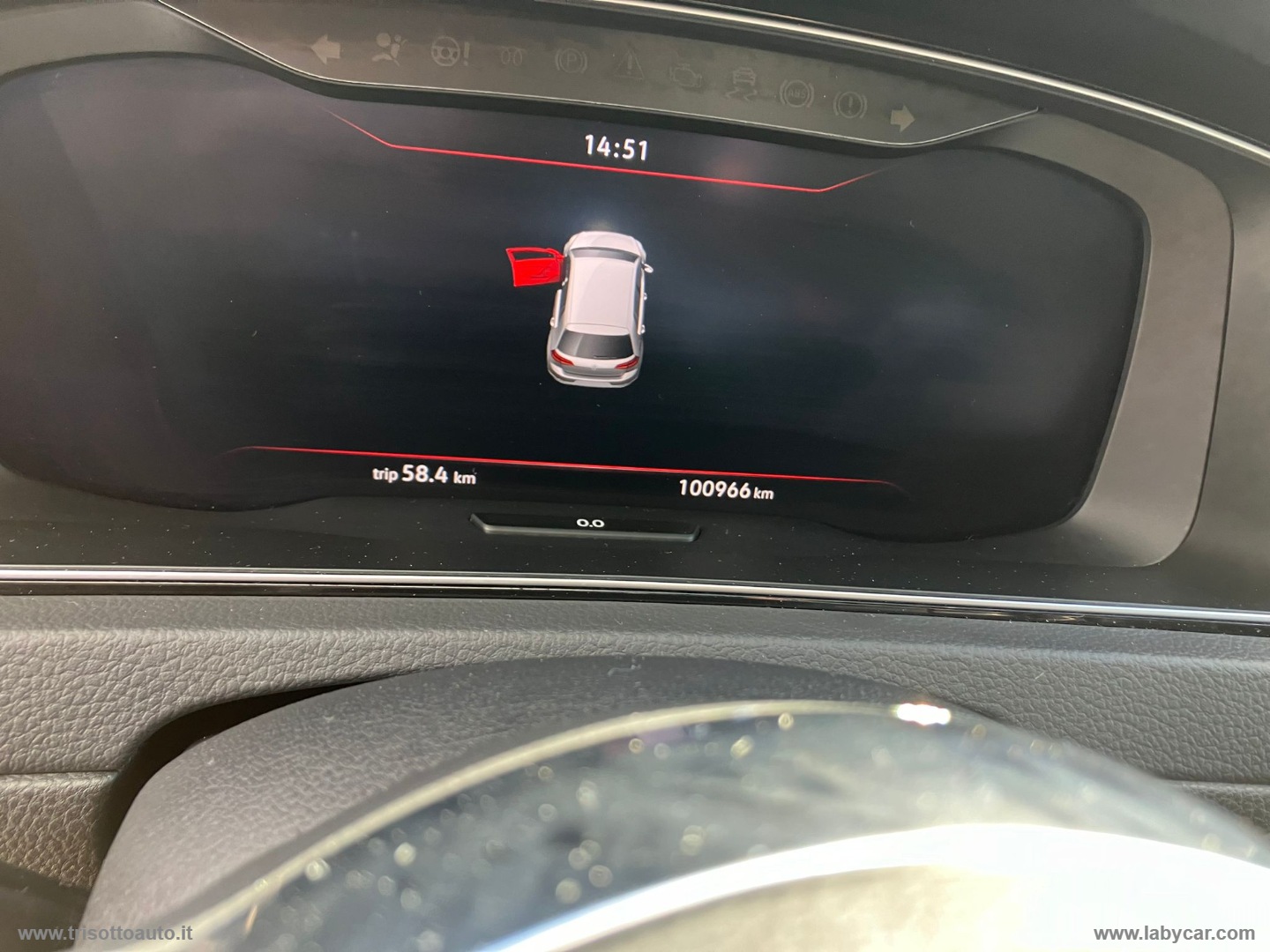 Golf GTI Perf. 2.0 245CV TSI 180KW - immagine 10