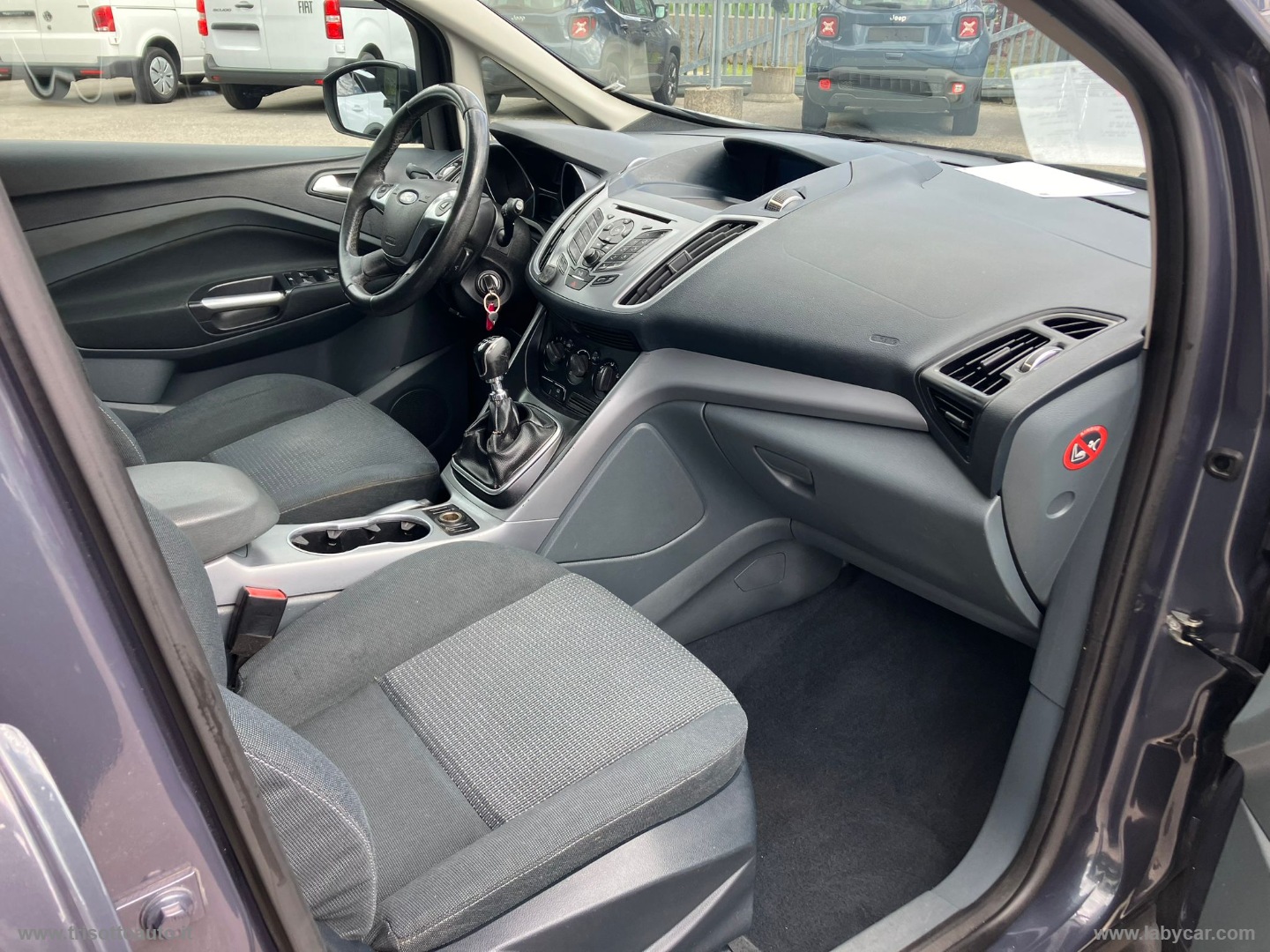 C-Max 1.6 TDCi 115 CV Plus - immagine 10