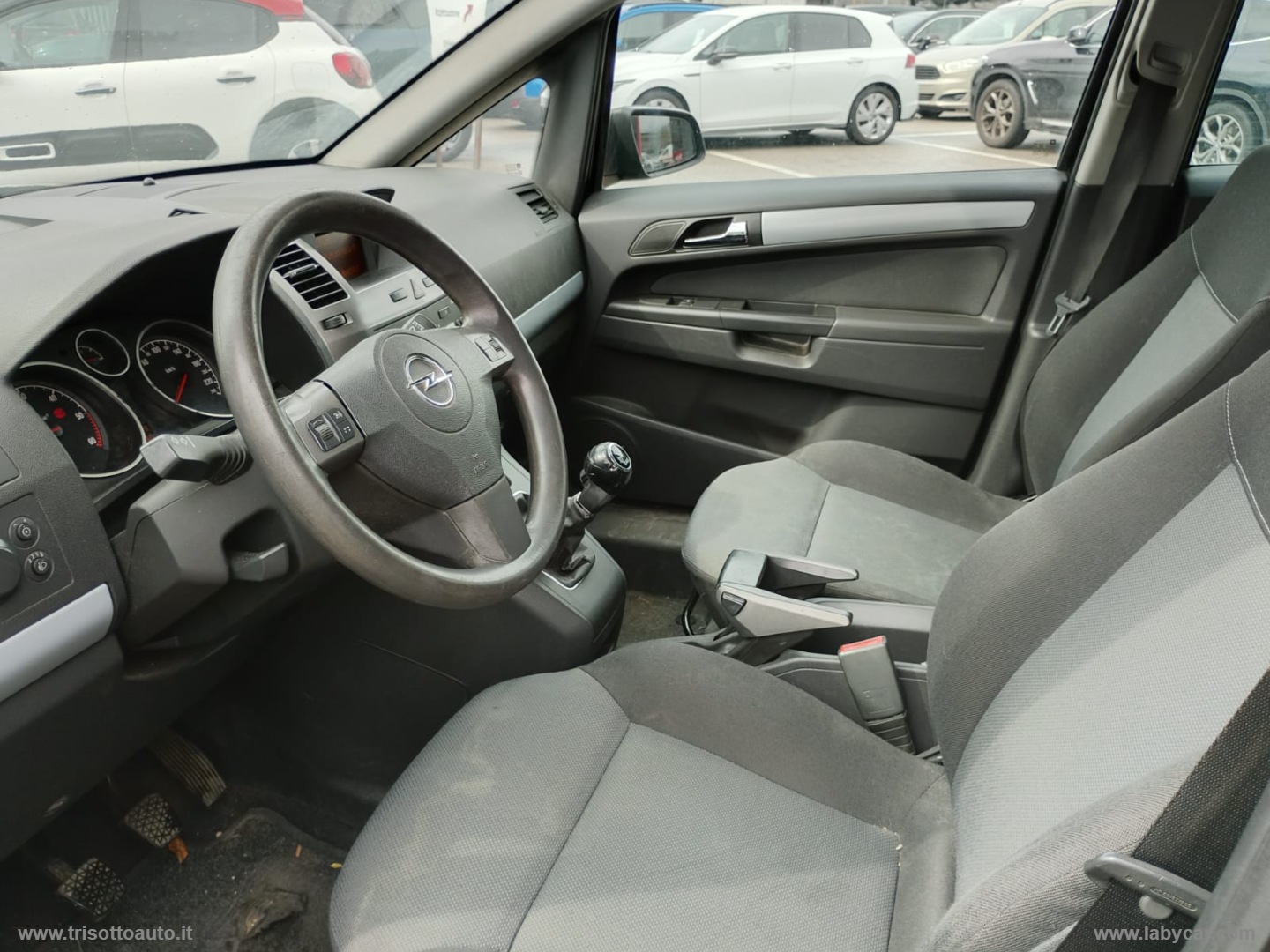Zafira 1.9 CDTI 120CV 7 POSTI - immagine 10