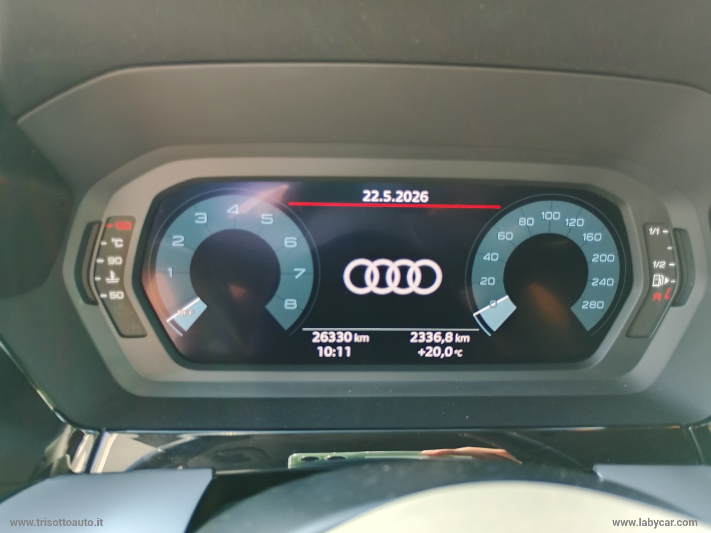 A3 35 TFSI 150CV Proline - immagine 10