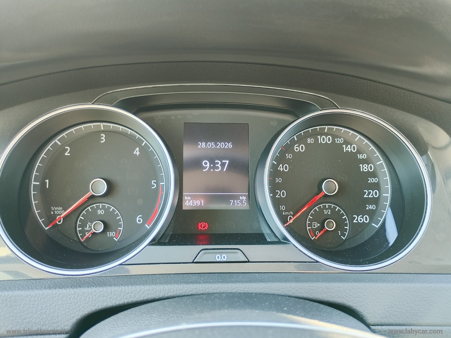 Golf 1.6 TDI 115CV 5p. Executive BMT - immagine 10